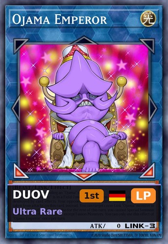 Ojama kaiser duov - ojama-kaiser, duov-033