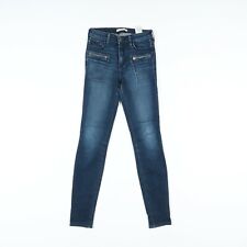 Hollister 1R Skinny Stretch Usato (Cod.B489) W25 L31 Donna Vita Alta Jeans
