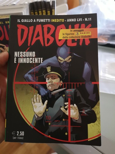 Diabolik anno lvi - diabolik, (2017)