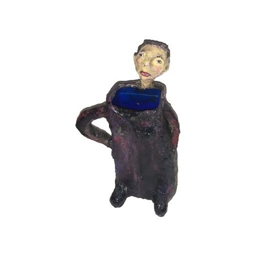 Vaso corpo donna - di,