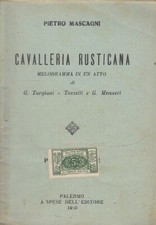 LH- LIBRETTO D'OPERA