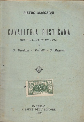 Libretto d opera - libretto, d'opera