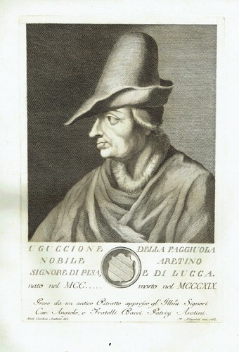 Incisione originale uguccione - incisione,