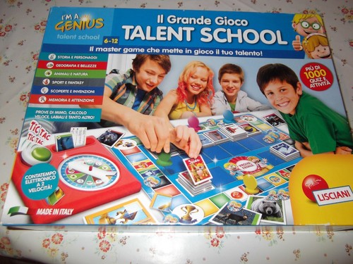 Grande gioco talent - il,