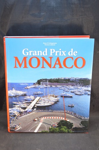 Grand prix monaco - de, libro