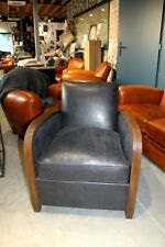 FAUTEUIL CLUB MODEL ART DECO