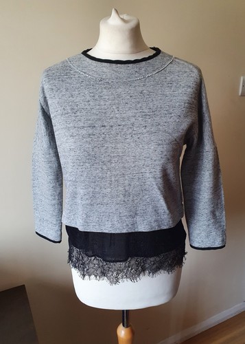 Felpa donna zara - felpa,