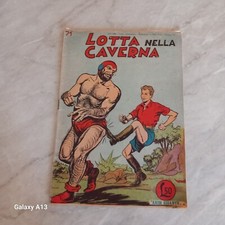 AKIM GIGANTE ed. Tomasina 1956 I° s. n. 71 "Lotta nella caverna"