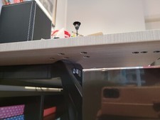 Scrivania direzionale con cassettiera