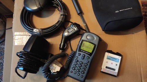 Iridium 9505 motorola - iridium,