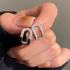 Orecchini a Cerchio Donna 2 Ct