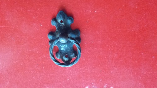 Antica maniglia con anello - antica,