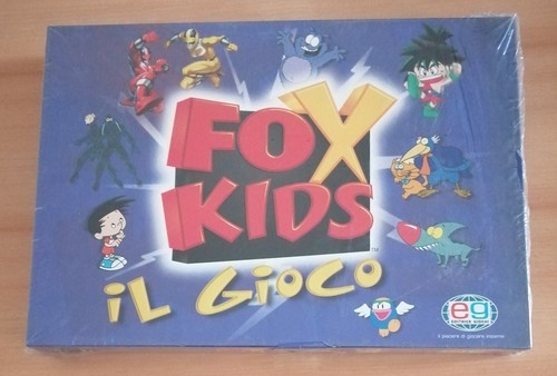 Fox kids gioco - fox,