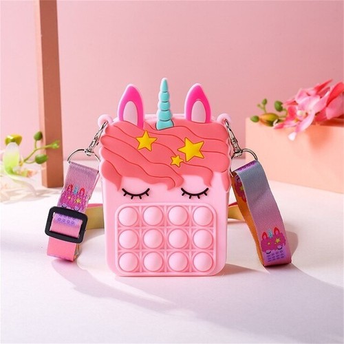 Borsetta unicorno con - , pop-it