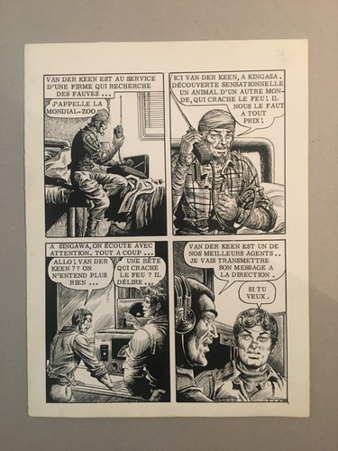 Kalar planche originale - kalar,