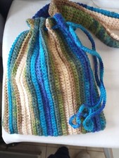 Borsa a tracolla plissettata