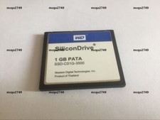WD SiliconDrive 1 GB PATA