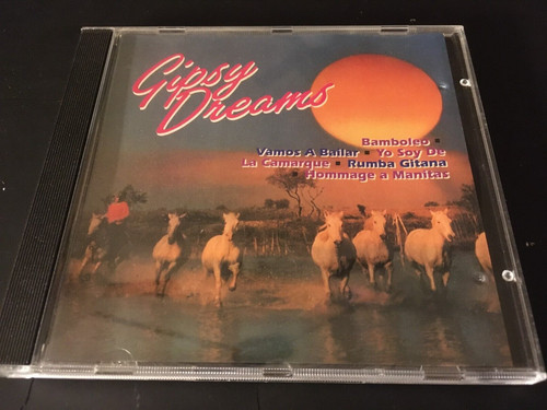 Gipsy dreams compilation - cd,