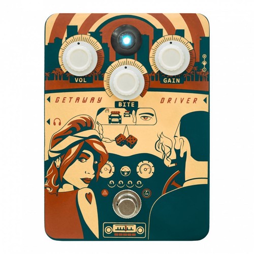 Overdrive pedale cabsim - e,