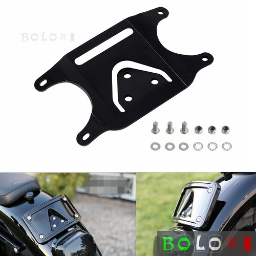 Portatarga per harley low - portatarga,
