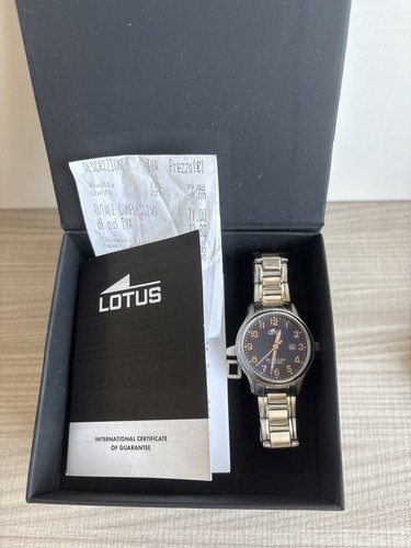 Orologio lotus ref 18655 - lotus, ref.