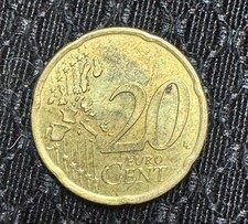 Centesimi euro 2002 - 20, di