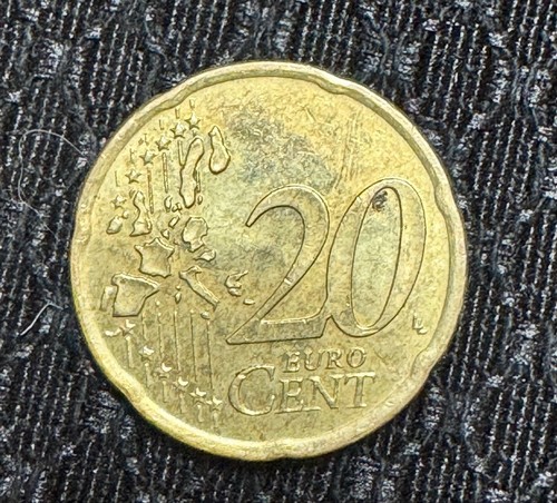 Centesimi euro 2002 - di,