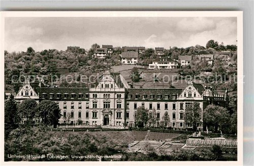 Tuebingen clinica nervosa - clinica,