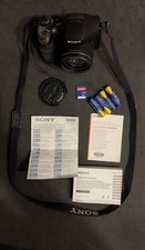 Fotocamera Sony DSC-H300, zoom ottico 35x - 20,1 MP - Memoria SD 8 Gb