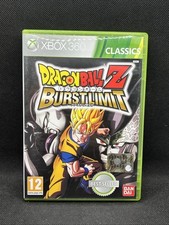 XBOX 360 - DRAGONBALL Z BURST LIMIT - TESTATO