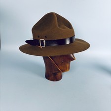 VINTAGE  SCOUTS / LEADERS HAT