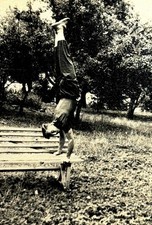 Foto d'epoca anni 50 giovane
