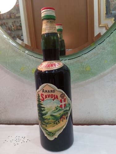 Amaro savoia cinzano - cinzano, sigillo