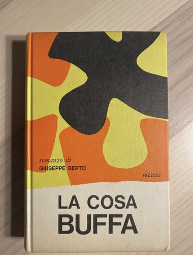 Cosa buffa giuseppe berto - la,