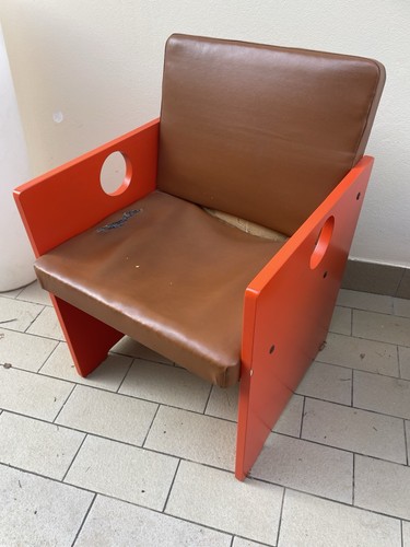Poltrona design anni - design, 70