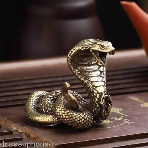 Pezzo squisito ottone cobra - 1,