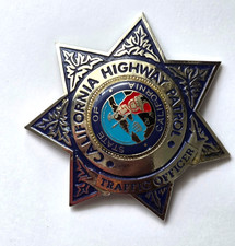 Distintivo Gode --California Highway Patrol--- sceriffo