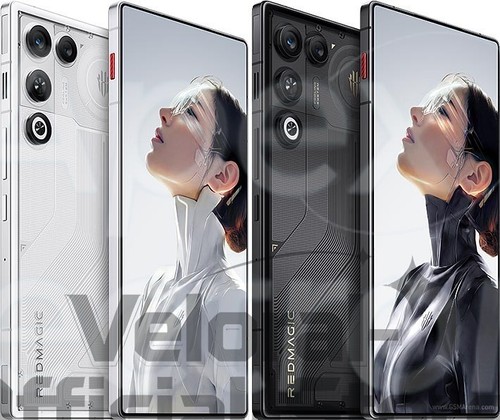 Nuovo smartphone nubia - smartphone, red