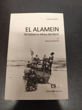 LIBRO EL ALAMEIN GLI ITALIANI