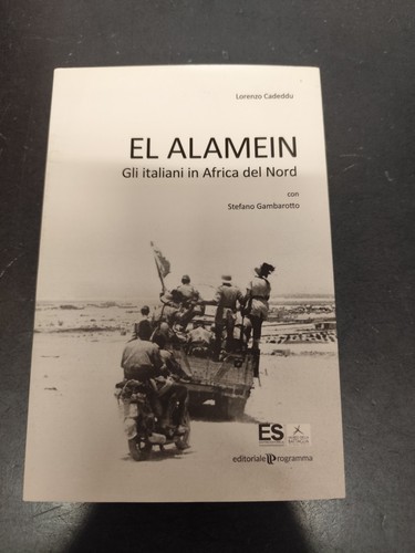 Libro alamein gli italiani - libro,