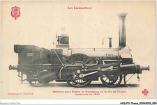 AVQP11-0666-TRASPORTO - Le Locomotive - Macchina Per Treni Passeggeri Di