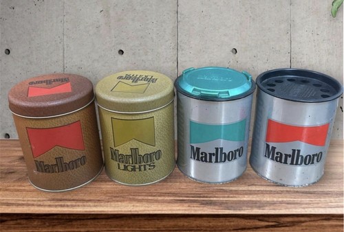 Posacenere lattina marlboro - lattina,