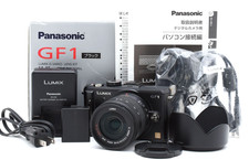 [Quasi come nuovo + in scatola] Panasonic LUMIX DMC-GF1 fotocamera mirrorless 14-45 mm dal GIAPPONE