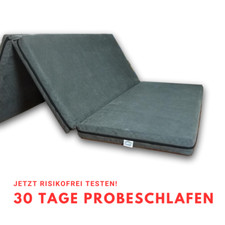 Materasso VW Caddy 8x112x190 cm copriletto letto pieghevole H3