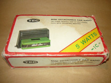 AUTORADIO TEC MINI CAR RADIO SIMILE VOXSON TANGA VINTAGE CAR RADIO