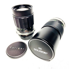 2 obiettivi reflex Soligor 35