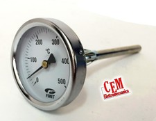 Termometro ø 63 mm per forno