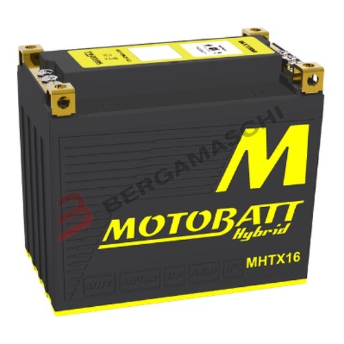 Batteria per moto 12v motobatt - 12v,