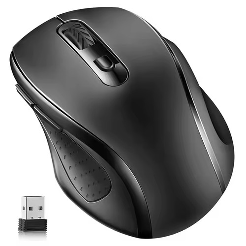Mouse ergonomico senza fili - mouse,