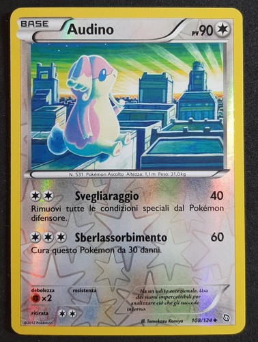 Audino 108 124 - audino, in